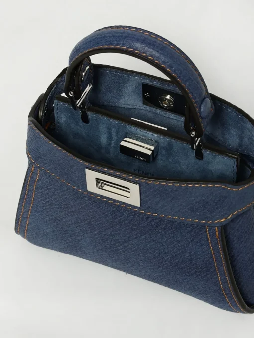 Borsa a mano Peekaboo Nano Fendi
