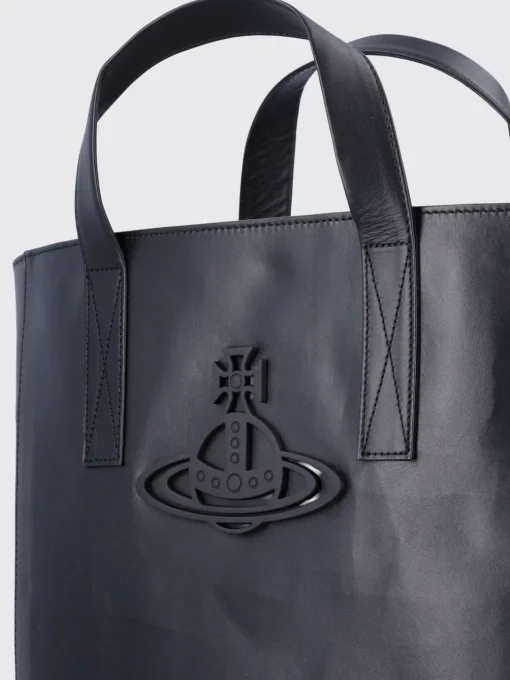 Borsa a mano tote Sarah in pelle Vivienne Westwood