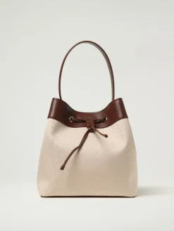 Borsa a secchiello Boss con monogramma