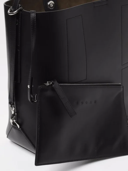Borsa a secchiello Hocket Hogan in pelle