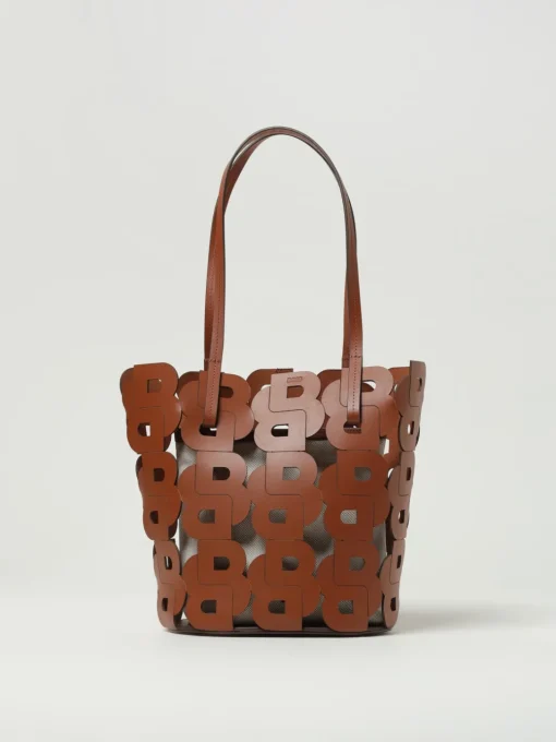 Borsa a spalla Boss monogram in pelle