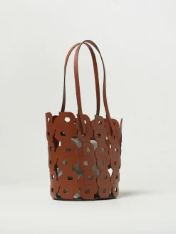 Borsa a spalla Boss monogram in pelle