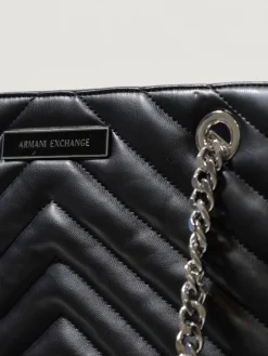 Borsa a spalla chevron Armani Exchange