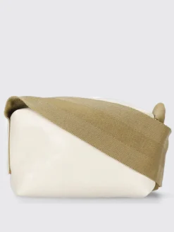 Borsa a spalla in pelle di vitello Uma Wang