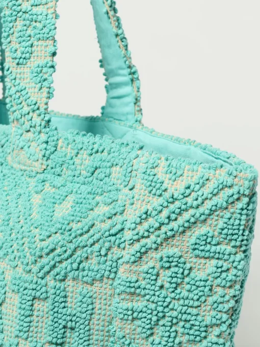 Borsa a spalla in spugna di cotone Mc2 Saint Barth