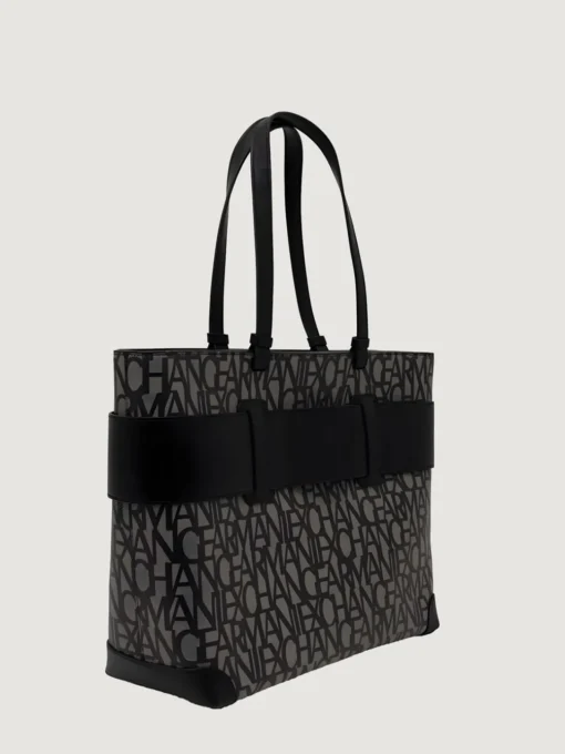 Borsa a spalla logata Armani Exchange