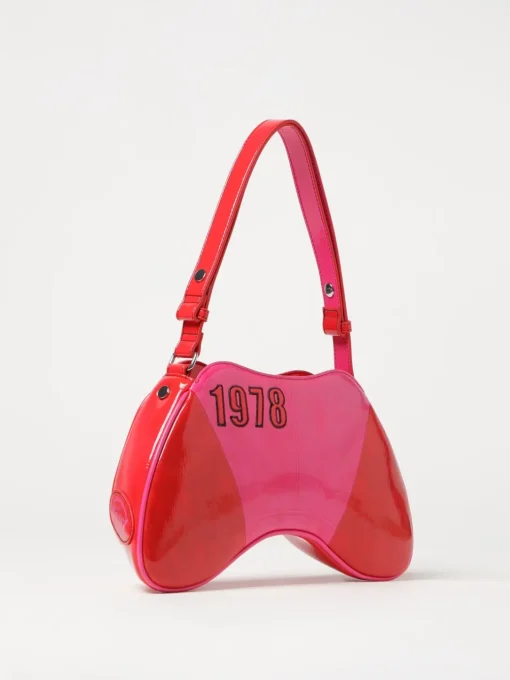 Borsa a spalla Play Diesel in pelle sintetica
