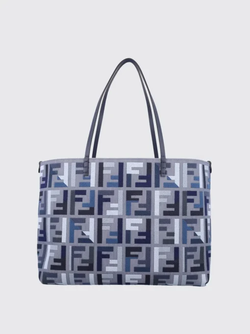 Borsa a spalla Roll large FF Fendi