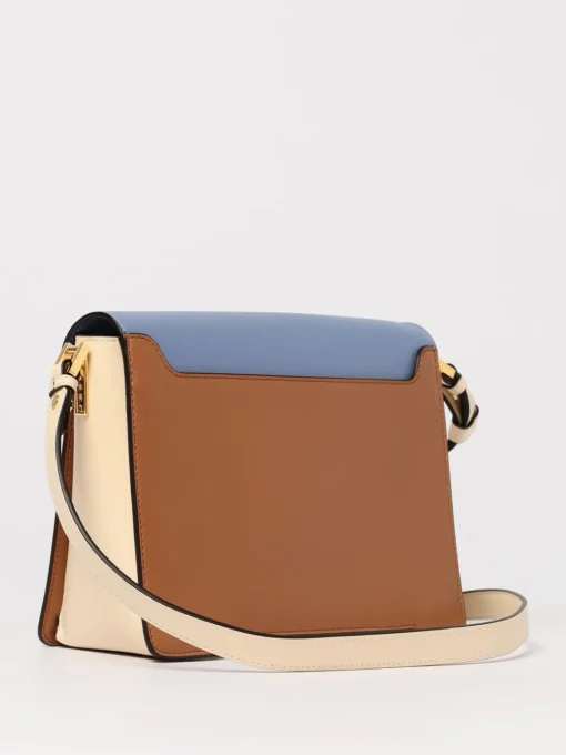 Borsa a spalla Trunkaroo Mini Marni in pelle