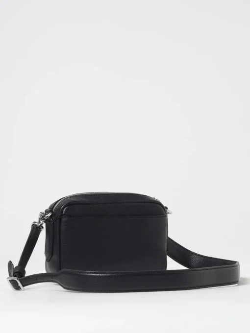 Borsa a tracolla BB Boss in pelle sintetica a grana