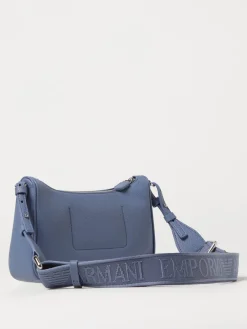 Borsa a tracolla Emporio Armani in pelle sintetica a grana