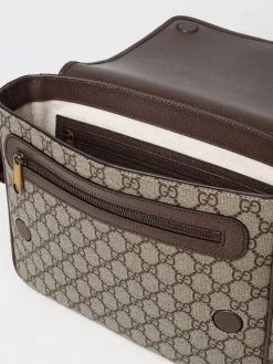 Borsa a tracolla in tessuto GG Supreme Ophidia Gucci