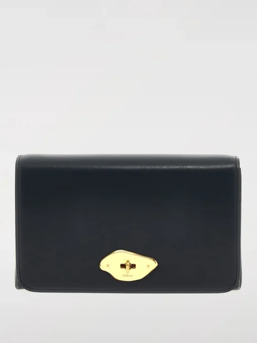 Borsa a tracolla Lana Mulberry in pelle di vitello