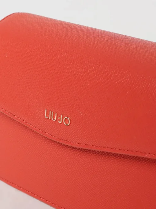 Borsa a tracolla Liu Jo in pelle sintetica saffiano laminata