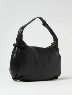 Borsa Abigail Large Coccinelle in pelle a grana