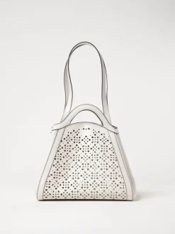 Borsa Amalia Coccinelle in pelle traforata