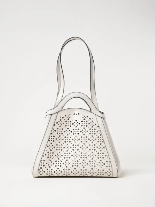 Borsa Amalia Coccinelle in pelle traforata