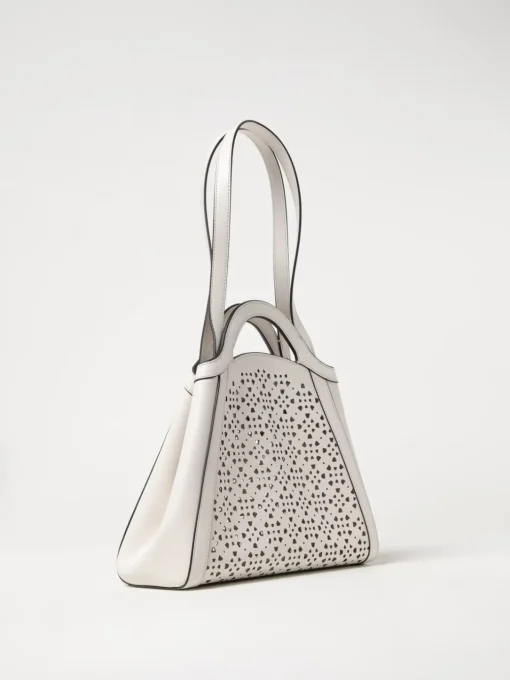 Borsa Amalia Coccinelle in pelle traforata