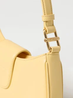Borsa Amie Twinset in pelle laminata