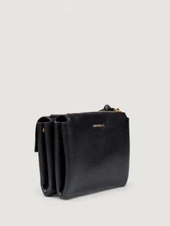 Borsa Arlettis Coccinelle in pelle a grana