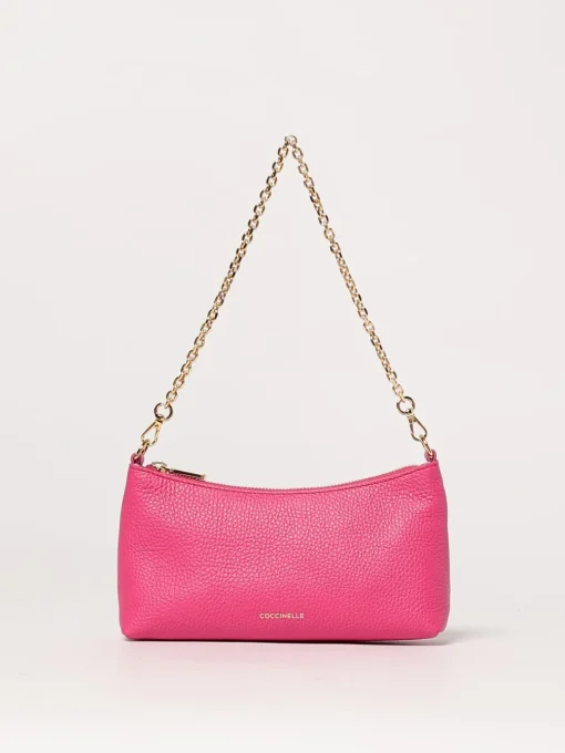 Borsa Aura Coccinelle in pelle a grana