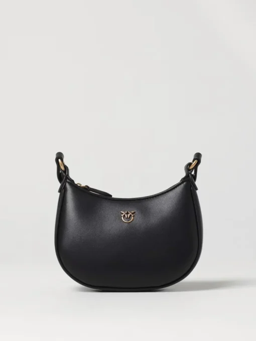 Borsa Baby Half Moon Pinko in pelle