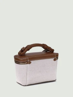 Borsa B-Army Balmain in tela e pelle