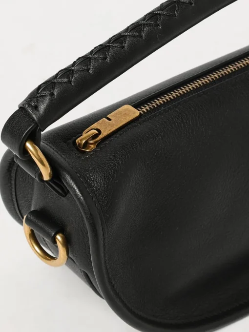 Borsa B-Clip Burberry in pelle a grana