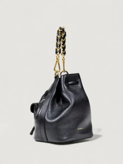 Borsa Beat Generation Coccinelle in pelle a grana