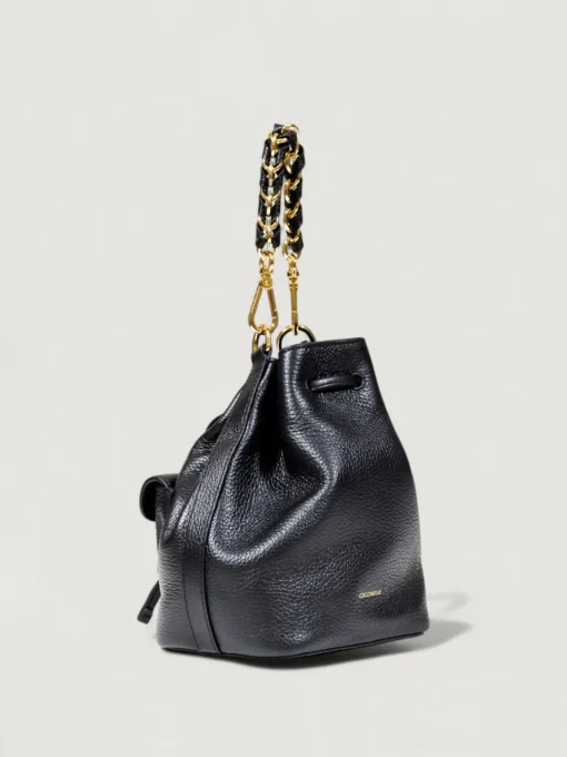 Borsa Beat Generation Coccinelle in pelle a grana