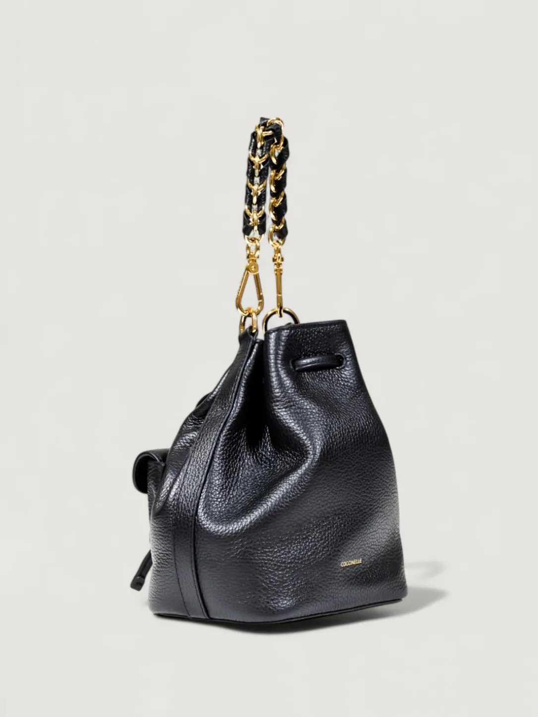 Borsa Beat Generation Coccinelle in pelle a grana