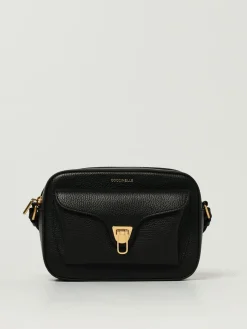 Borsa Beat Soft Small Coccinelle in pelle a grana