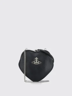 Borsa Belle Heart Vivienne Westwood in pelle sintetica a grana