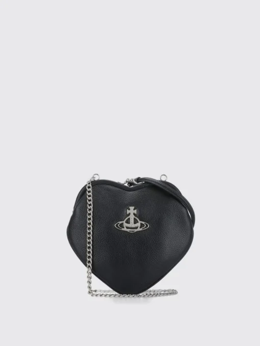 Borsa Belle Heart Vivienne Westwood in pelle sintetica a grana