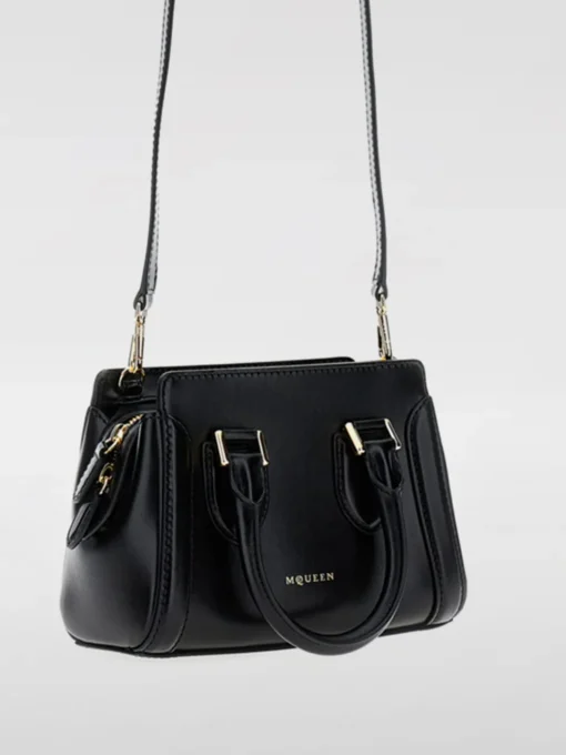 Borsa Birdee Mini McQueen in pelle palmellata