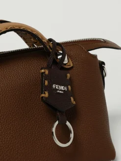 Borsa by The Way Soft Selleria Mini Fendi in Cuoio Romano a grana