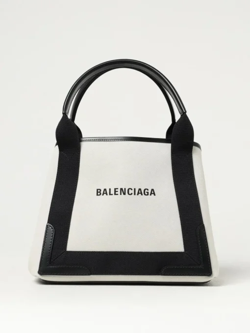 Borsa Cabas Balenciaga in canvas di cotone organico
