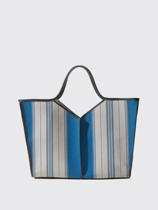Borsa Calella Hereu in canvas e pelle