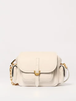 Borsa Campus Mini Coccinelle in pelle a grana