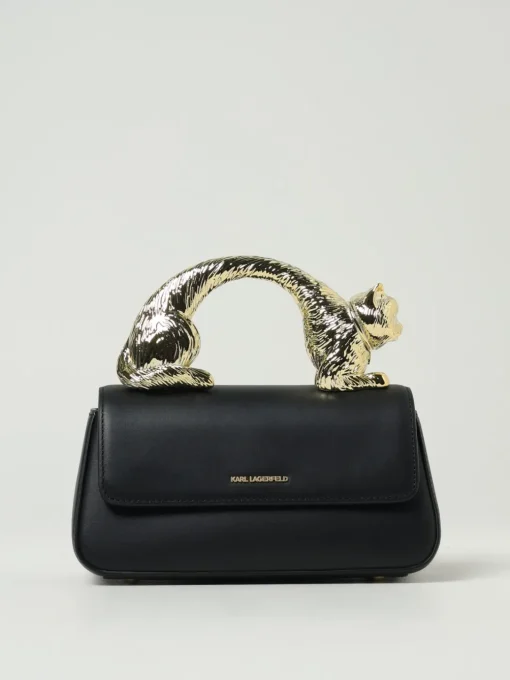 Borsa Cat Karl Lagerfeld in pelle sintetica