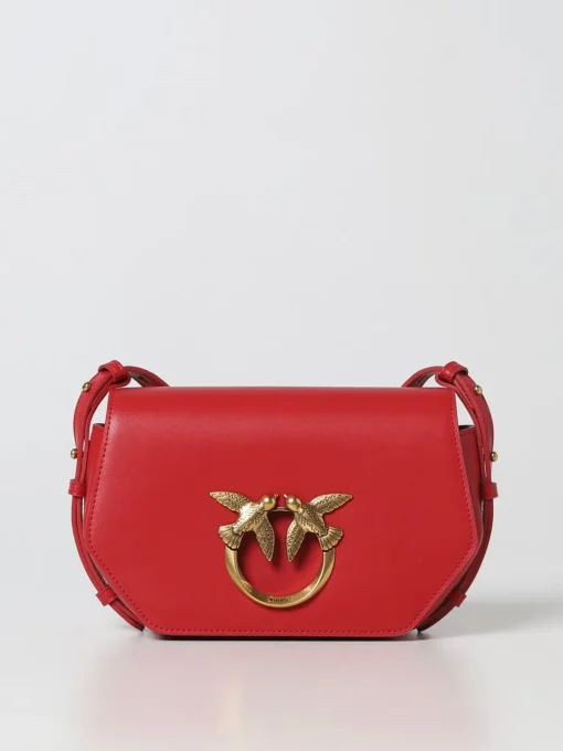 Borsa Classic Love Bag Click Exagon Pinko in pelle