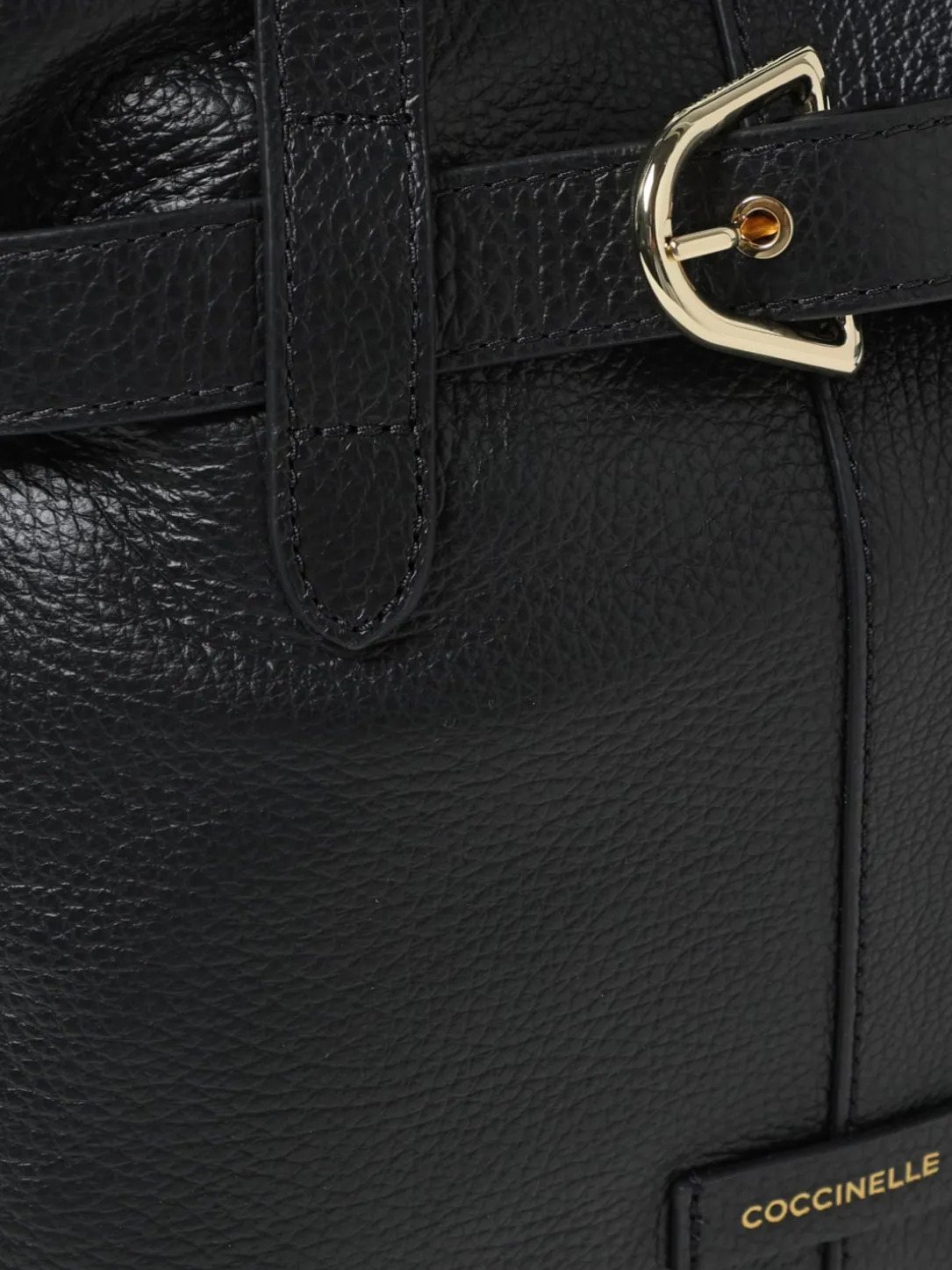 Borsa Coccinelle in pelle a grana