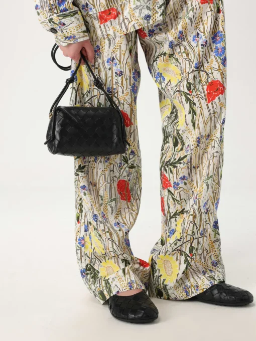 Borsa Concert Bottega Veneta in nappa intrecciata