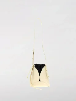 Borsa Curve Jil Sander in pelle