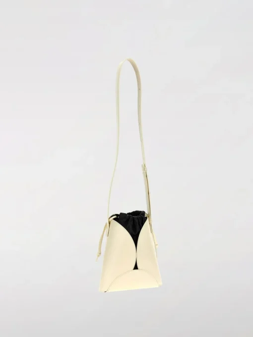Borsa Curve Jil Sander in pelle