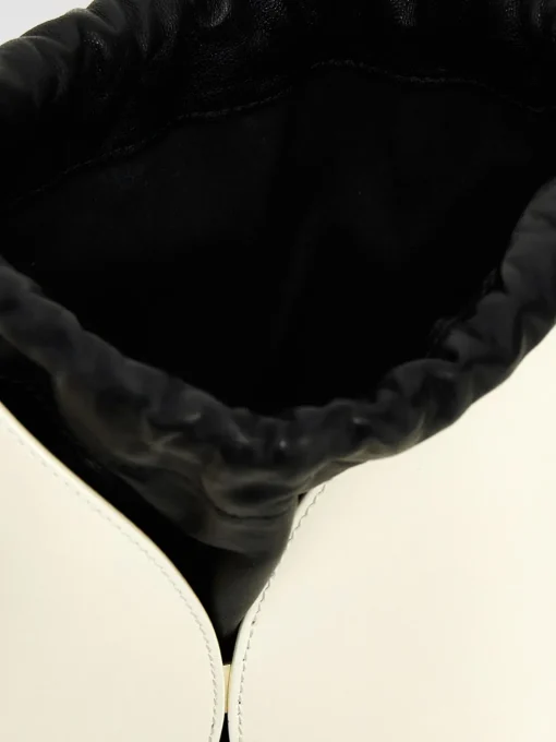 Borsa Curve Jil Sander in pelle