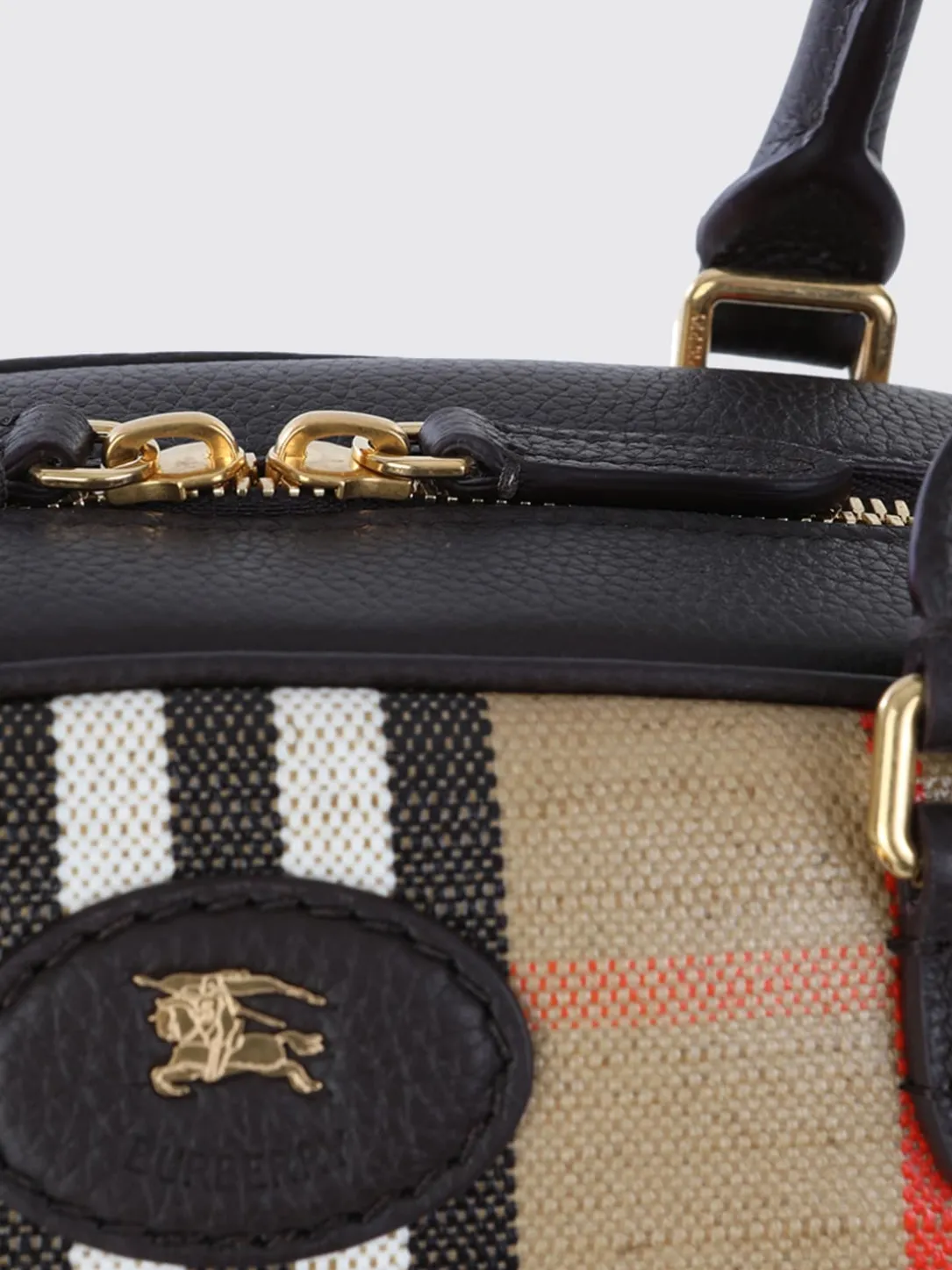 Borsa da bowling Highlands Burberry