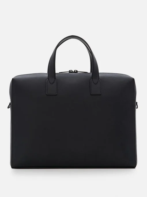 Borsa da ufficio in pelle saffiano Paul Smith