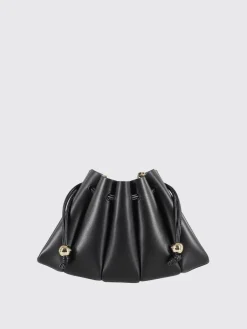 Borsa Dafne Themoirè in pelle vegana laminata