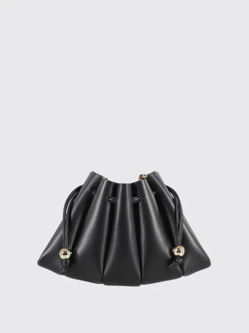 Borsa Dafne Themoirè in pelle vegana laminata